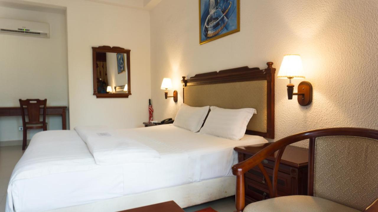 Millenium Popo Beach Hotel Grand-Popo ภายนอก รูปภาพ