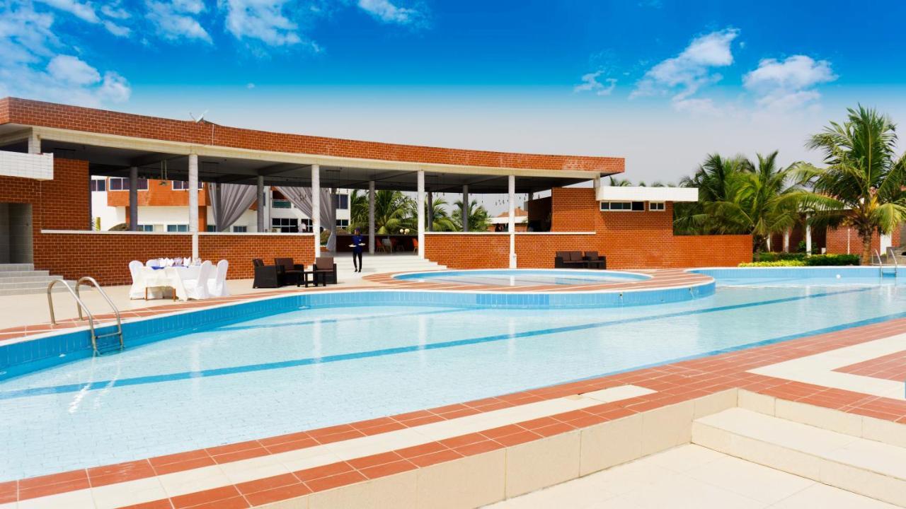 Millenium Popo Beach Hotel Grand-Popo ภายนอก รูปภาพ