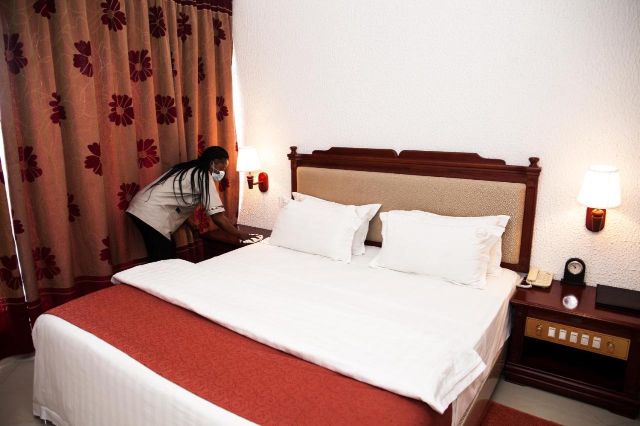 Millenium Popo Beach Hotel Grand-Popo ภายนอก รูปภาพ