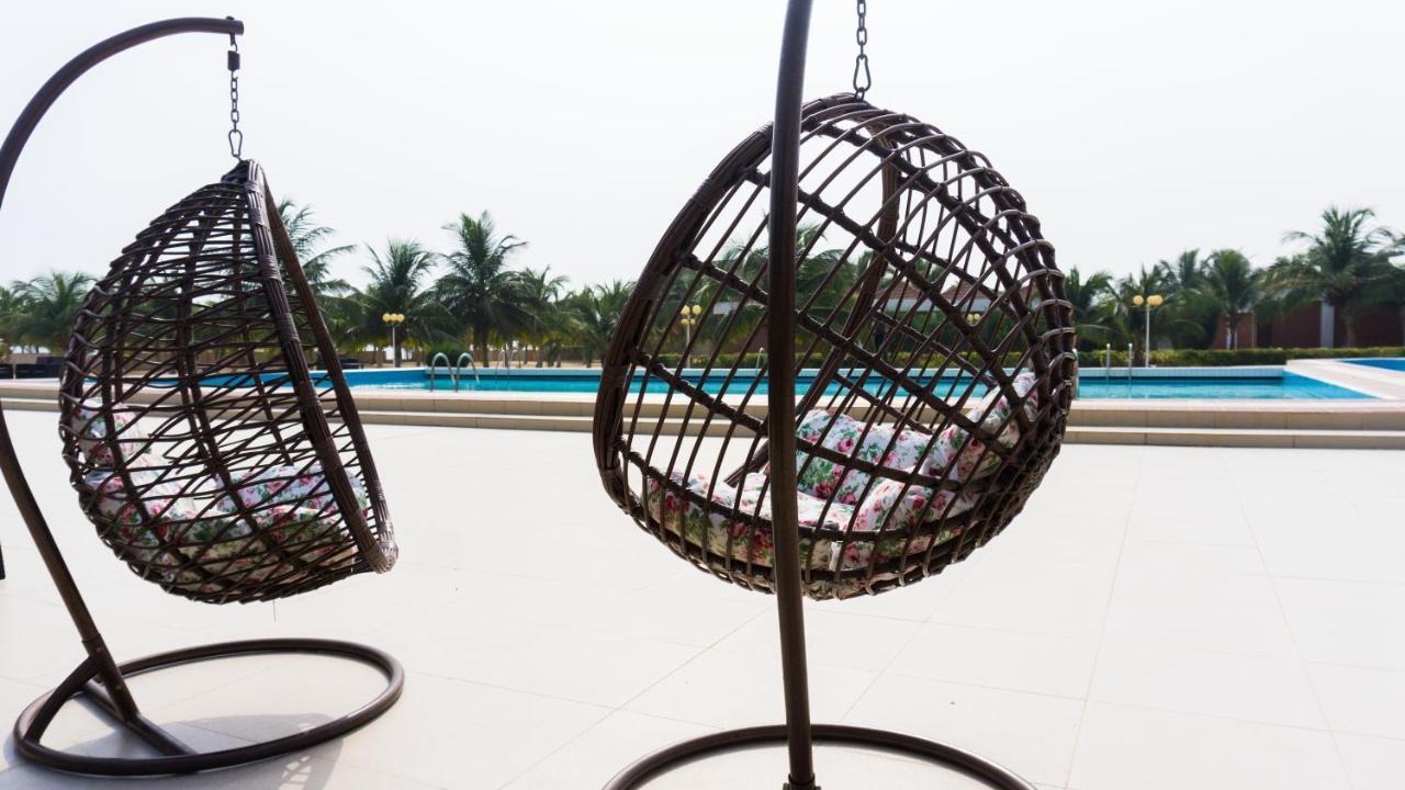 Millenium Popo Beach Hotel Grand-Popo ภายนอก รูปภาพ