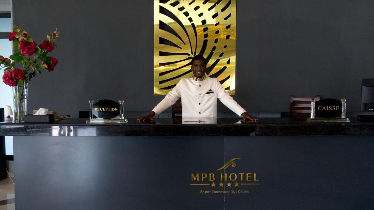 Millenium Popo Beach Hotel Grand-Popo ภายนอก รูปภาพ