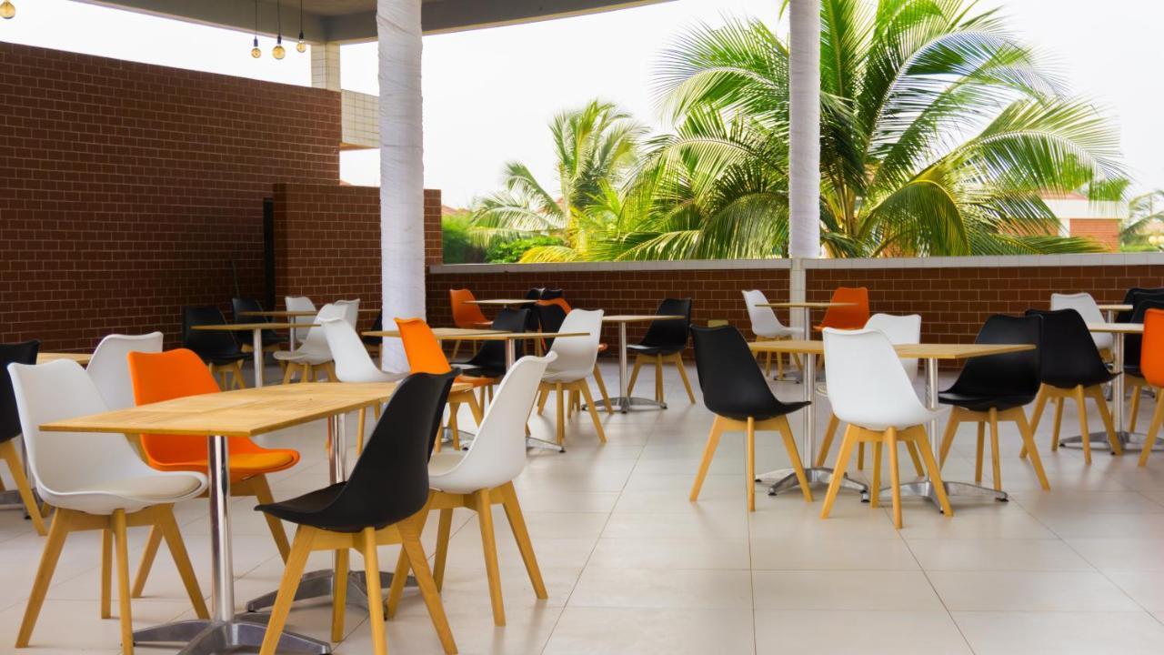Millenium Popo Beach Hotel Grand-Popo ภายนอก รูปภาพ